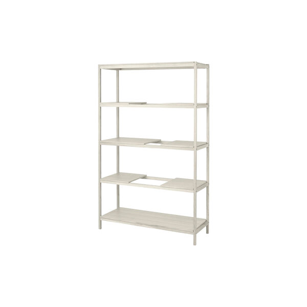 SUKOYA Wooden Shelf Large, white lacquered SUKOYA Wooden Shelf Large, white lacquered, Blomus