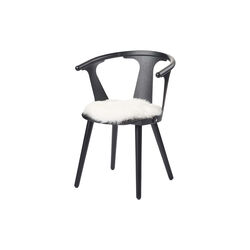 Newzealandsk langh&aring;ret lammeskindshynde, ivory, NATURES Collection