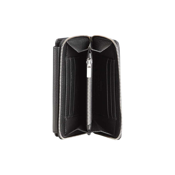 Ashley Wallet, grain black, Markberg