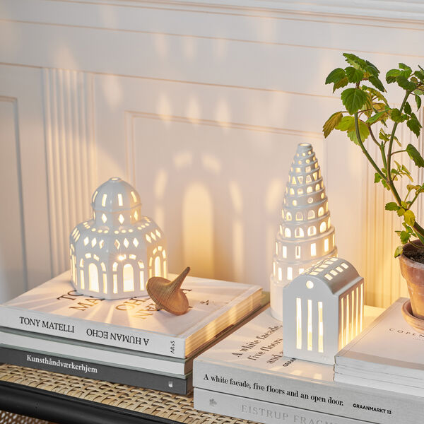 Urbania lyshus Højt tårn, Kähler