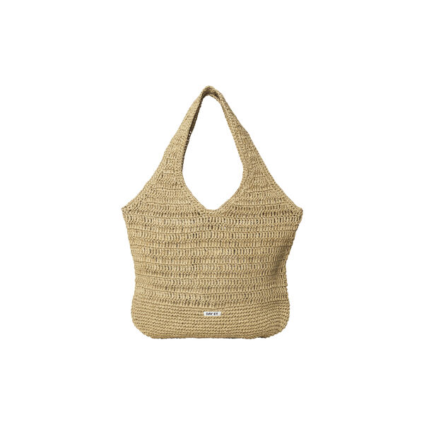 Day Crochet Tote, coriander beige, DAY ET