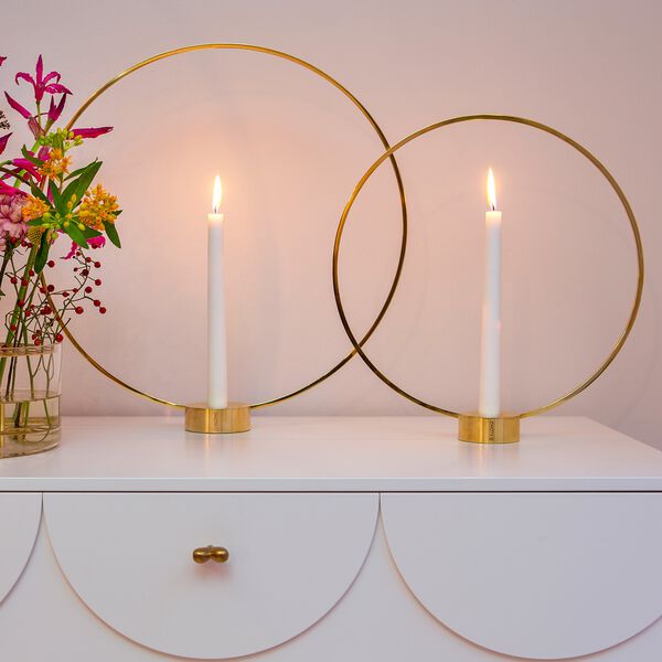 Gloria Candleholder Small, Klong