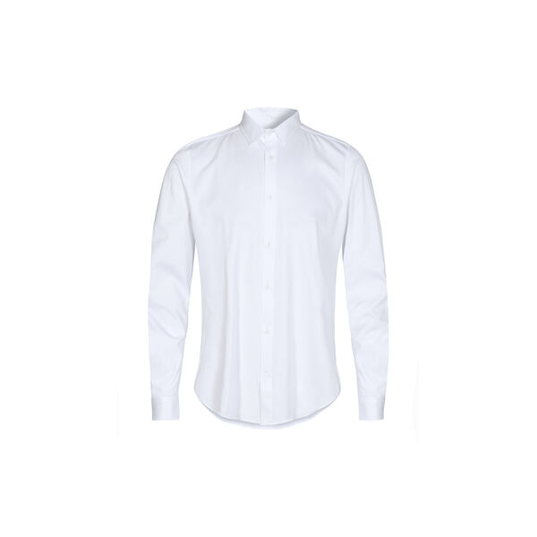 Marco Crunch Jersey Shirt, white, MOS MOSH Gallery