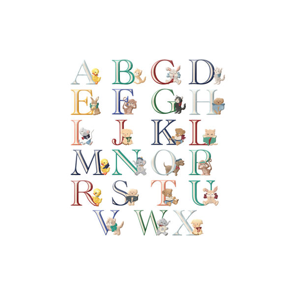 Abc Door Letter O, Konges Sl&oslash;jd