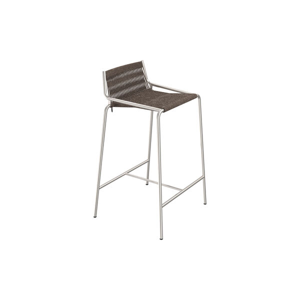 Noel Counter Chair, steel/dark grey, Thorup Copenhagen