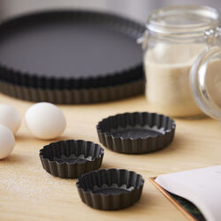 Tærteform med løs bund 10 cm, Blomsterbergs