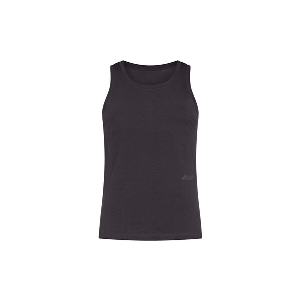 SLG Base Tank Top, charcoal, sloggi