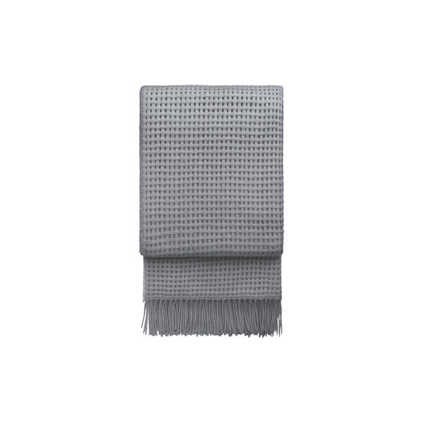 Basket plaid, light grey, ELVANG