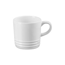 Kaffekrus, white, Le Creuset