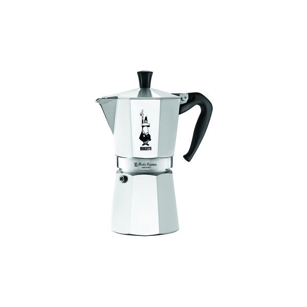 Moka Express espressokande, 9 kopper, Bialetti
