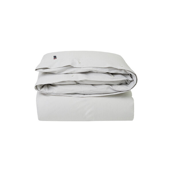 Icons Pin Point dynebetræk, beige/white, Lexington