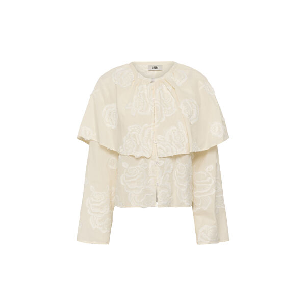 KBErmine Blouse, egret, Karen by Simonsen