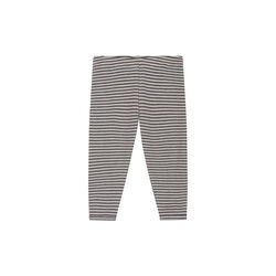 Baby Leggings Stripe | Soil/Offwhite, Serendipity