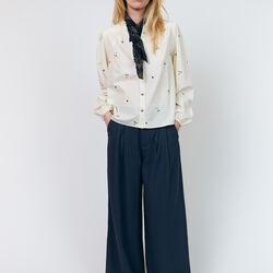 AlessandraLL Shirt LS, flower print, Lollys Laundry