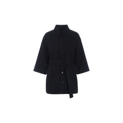 Hayato lang jakke, black, BITTE KAI RAND