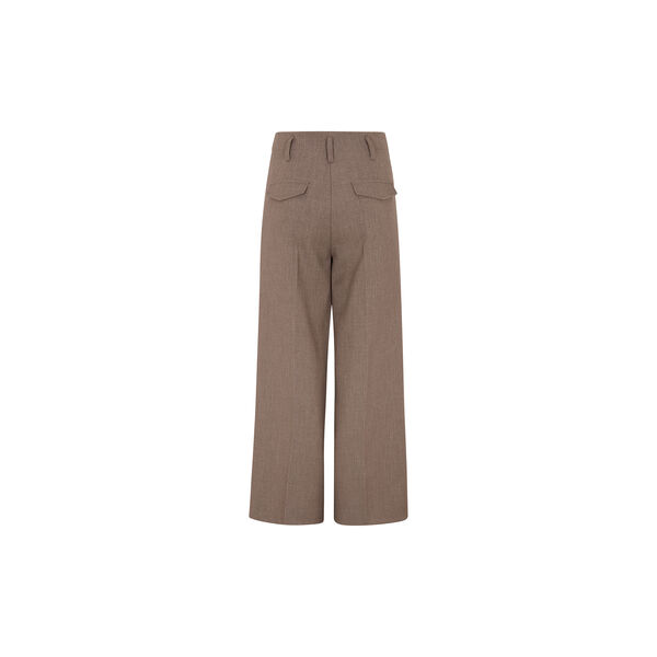SRAubree Pant, silver mink melange, Soft Rebels