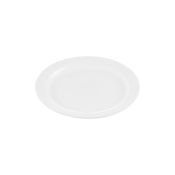 Signature middagstallerken Ø 27 cm, white, Le Creuset
