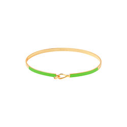 LILY Bracelet, granny green, bangle up