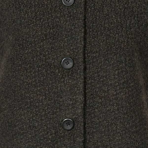3560PBOKonia waistcoat, dark brown, PBO