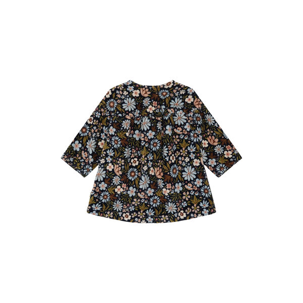 Hckaroline Winter Flora Everyday Dress, light blue Hckaroline Winter Flora Everyday Dress, light blue, Hust & Claire