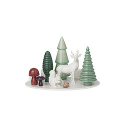 Winter Stories Advent Candlestick, woodland Winter Stories Advent Candlestick, woodland, Dottir Nordic Design