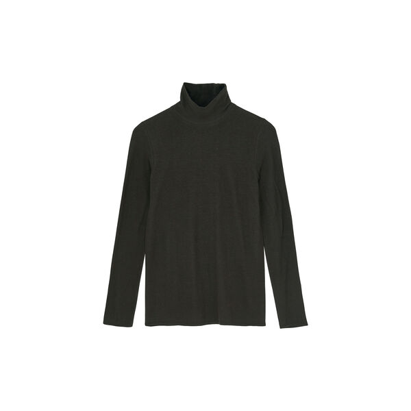 Gentle Turtleneck, dark brown, Aiayu