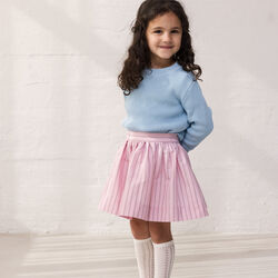 Siva Skirt, bonbon pink stripes, MarMar Copenhagen