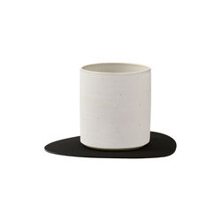 Corduroy glasbrik Curve, black ink, LIND DNA
