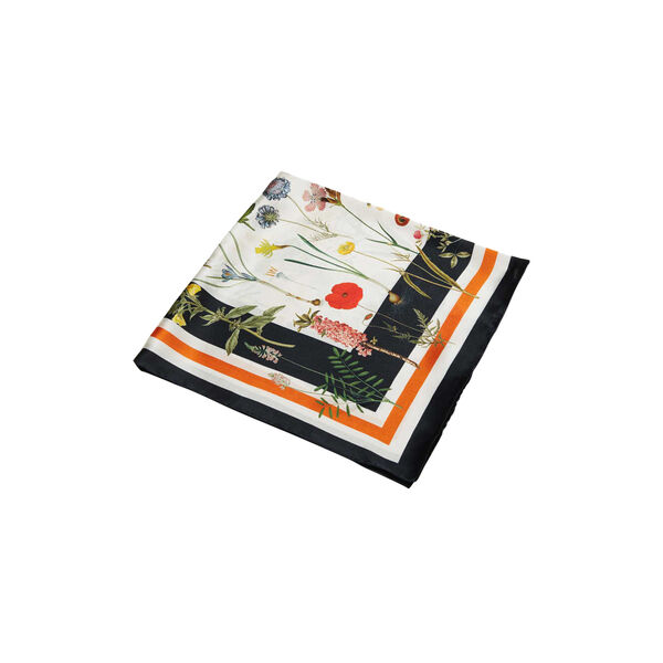 Flower Field silketørklæde, Flora Danica Denmark