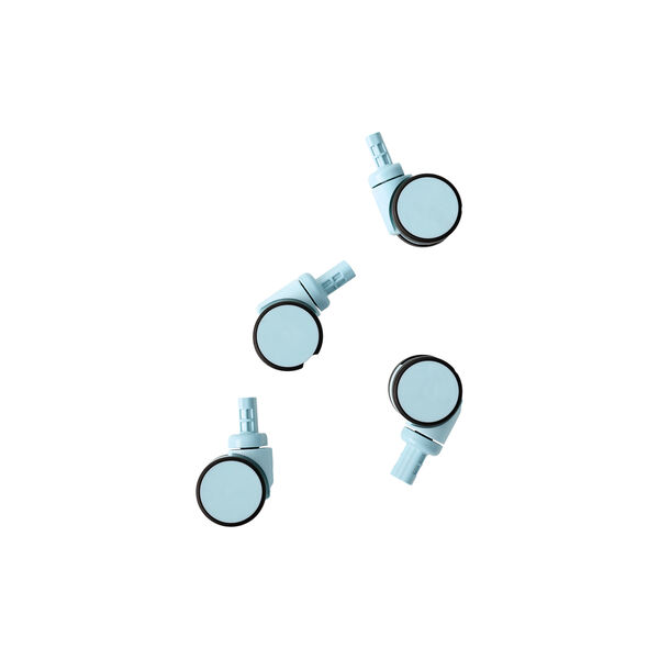 Hjul til opbevaringskasse, sky blue, MODU