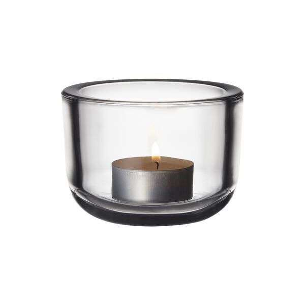 Valkea fyrfadsstage, clear Valkea fyrfadsstage, clear, Iittala
