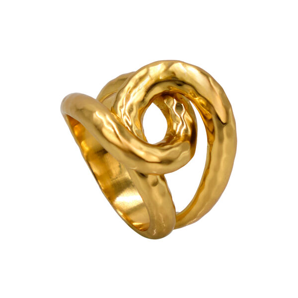 Penelope Ring, gold, Stone Copenhagen