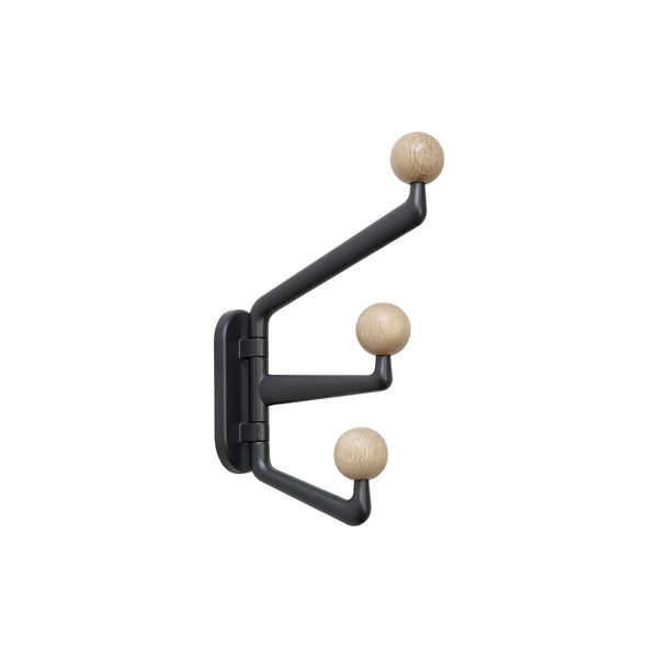 Capture SC74 3-armet knage, graphite/oak, &Tradition