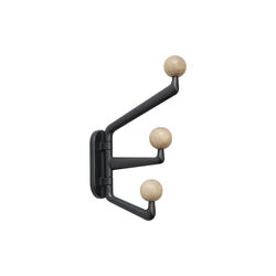 Capture SC74 3-armet knage, graphite/oak Capture SC74 3-armet knage, graphite/oak, &Tradition