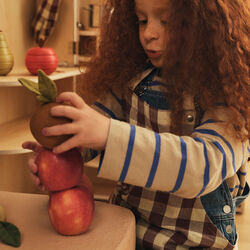 Edi Play Fruits | Set Of 3 | Multi | Leget&oslash;j, Ferm Living