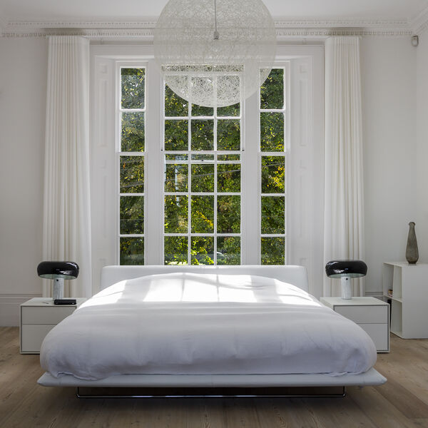 Snoopy bordlampe, black, Flos