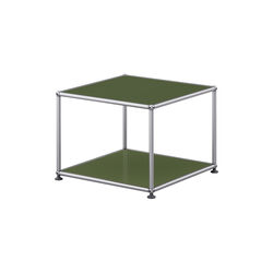 USM Haller | Model M22 | Olive Green | Sidebord, USM Haller