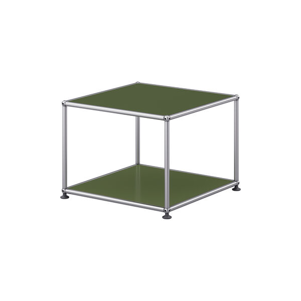 USM Haller | Model M22 | Olive Green | Sidebord, USM Haller