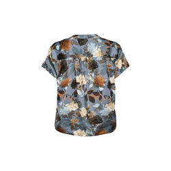 PBOKila blouse, dark flower print, PBO