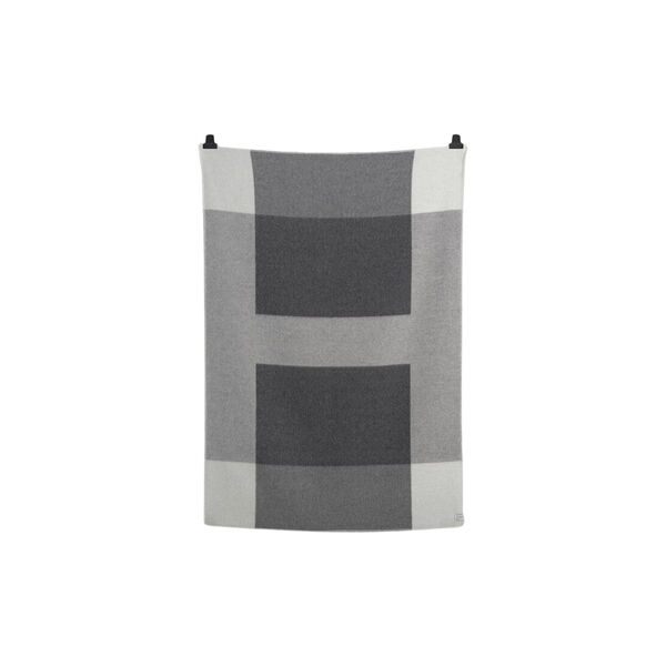 SYNDIN Throw, slate SYNDIN Throw, slate, Røros Tweed