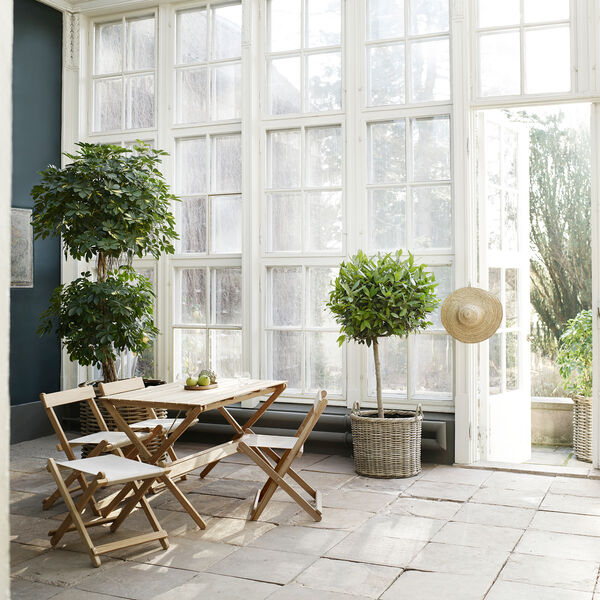 BM5768 d&aelig;kstol taburet, Carl Hansen & S&oslash;n
