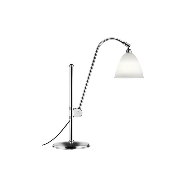 Bestlite BL1 Table Lamp, bone china/chrome, GUBI