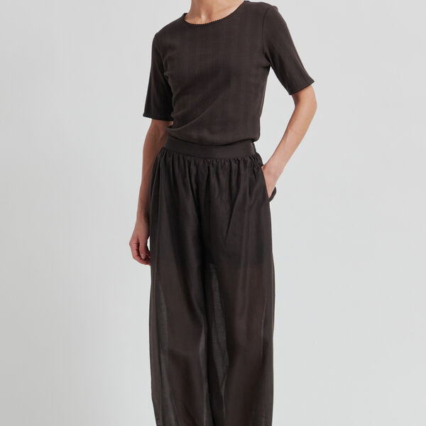Hidie Trousers, chocolate torte, Second Female
