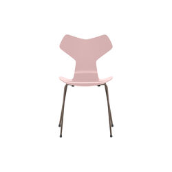 Grand Prix™ 3130 fuldlakeret stol, pale rose/brown bronze, Fritz Hansen