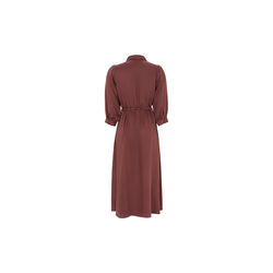 SRStormy Midi Belt Dress, andorra, Soft Rebels