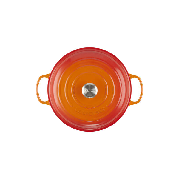 Signature st&oslash;bejern buffetgryde 30 cm, volcanic, Le Creuset