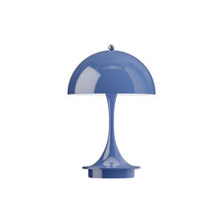 Panthella 160 Portable bordlampe, opaque indigo, Louis Poulsen