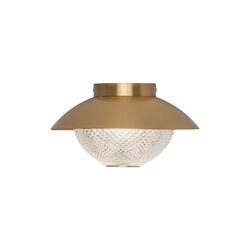 Grace Ceiling/Wall Lamp, brass, Rubn