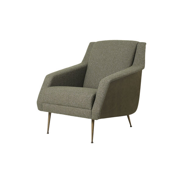CDC. 1 Lounge Chair, Around Bouclé 141/antique brass CDC. 1 Lounge Chair, Around Bouclé 141/antique brass, GUBI
