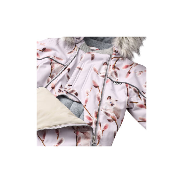 Pyxis Fur flyverdragt, willow kitten, Molo